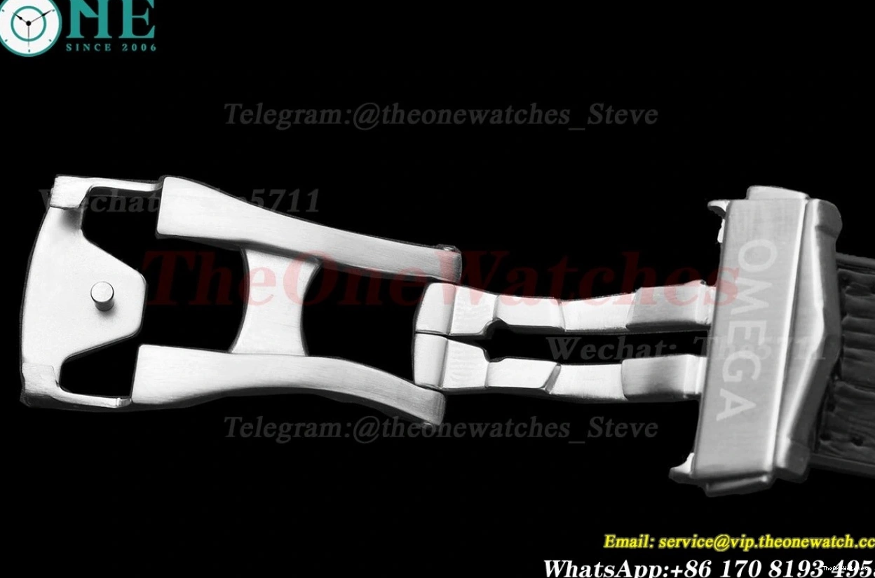 GDF Black Constellation 41mm Dial LE SS MY8215 0113